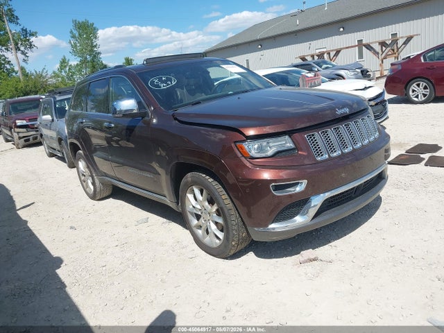 Salvage Jeep Grand Cherokee Image