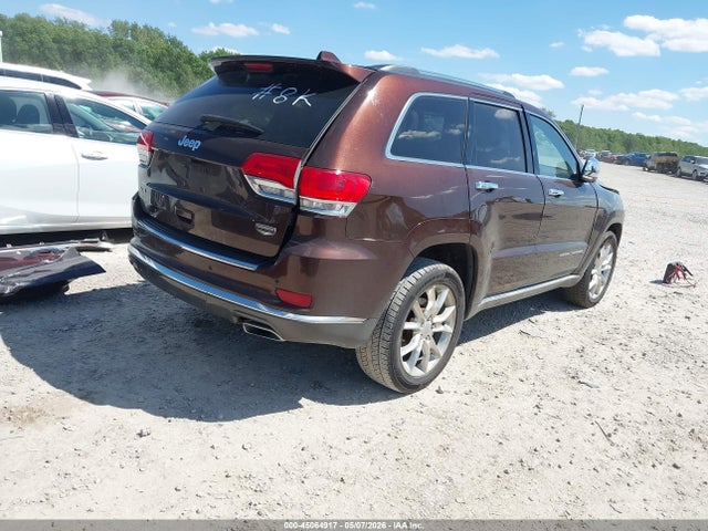 Jeep Grand Cherokee Summit