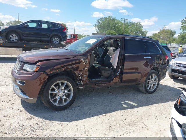 Jeep Grand Cherokee Summit