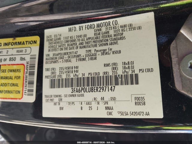 Ford Fusion Se