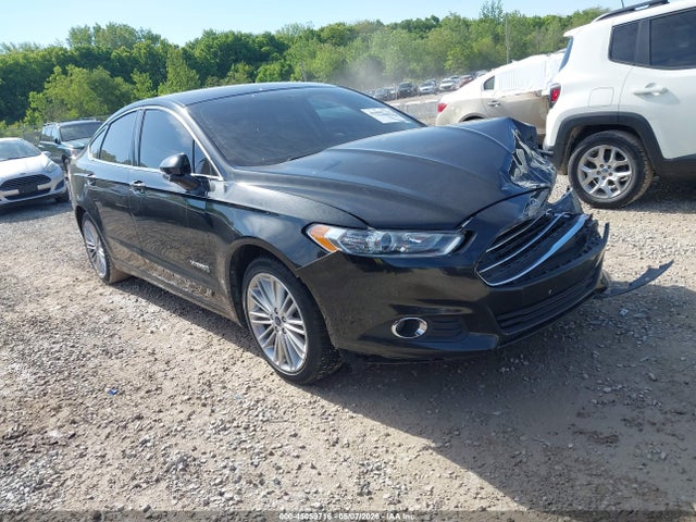 Salvage Ford Fusion Image