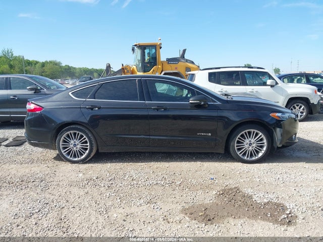 Ford Fusion Se