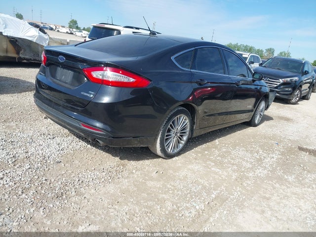 Ford Fusion Se