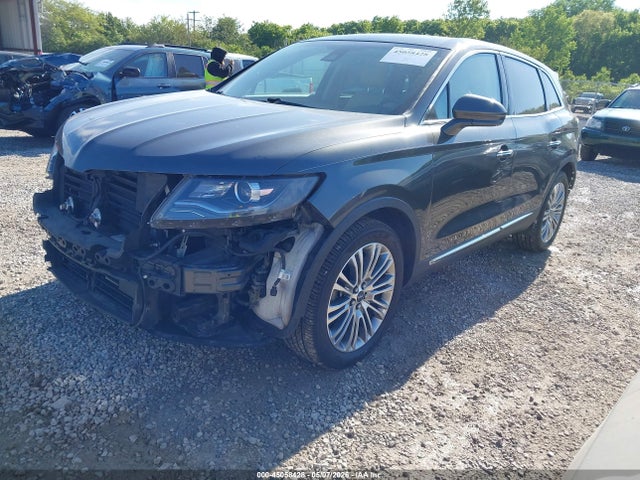 Lincoln MKX Reserve