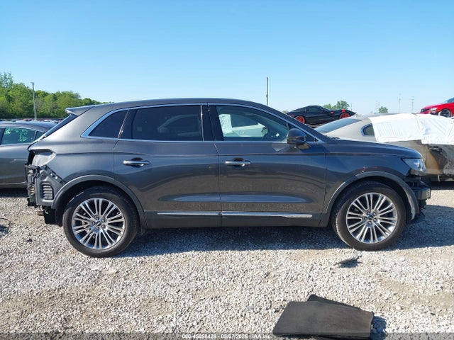 Lincoln MKX Reserve