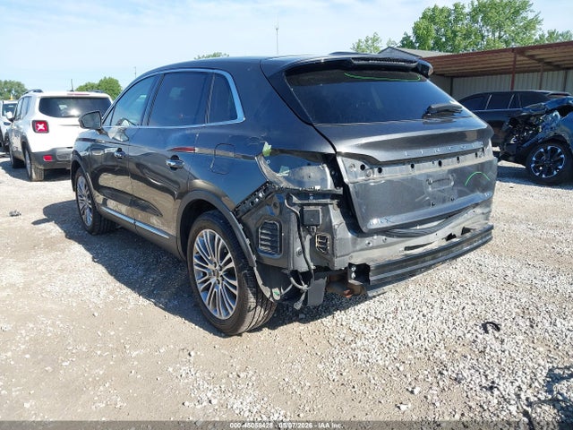 Lincoln MKX Reserve