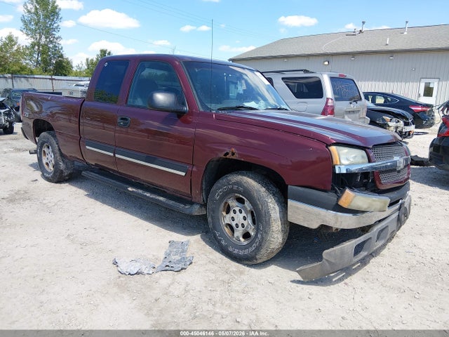 Salvage Chevrolet Silverado 1500 Image