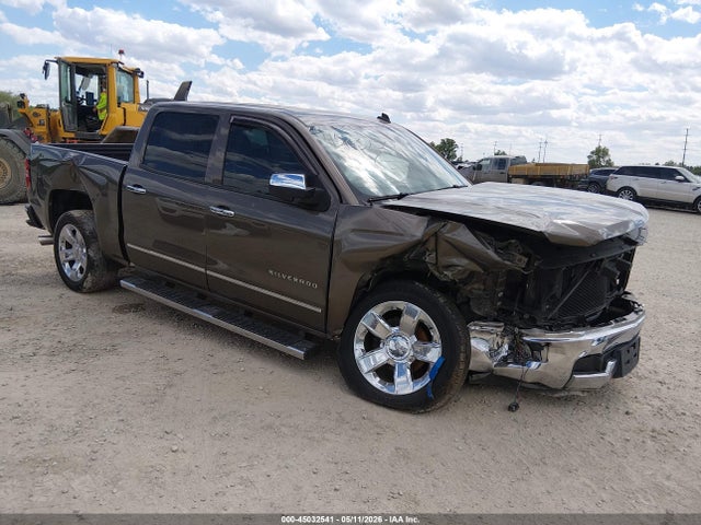 Salvage Chevrolet Silverado 1500 Image