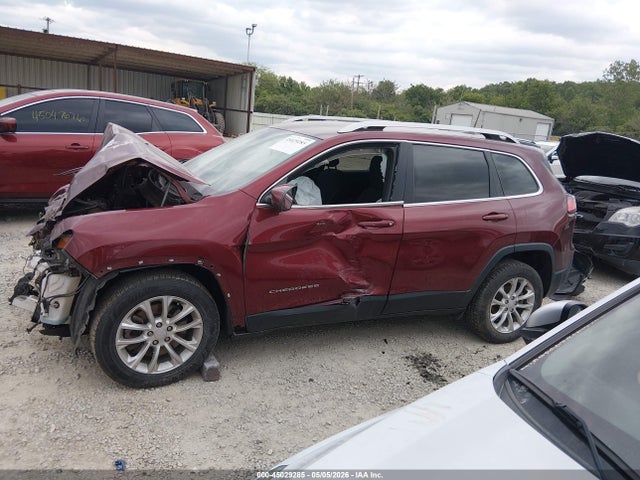 Jeep Cherokee Latitude Fwd