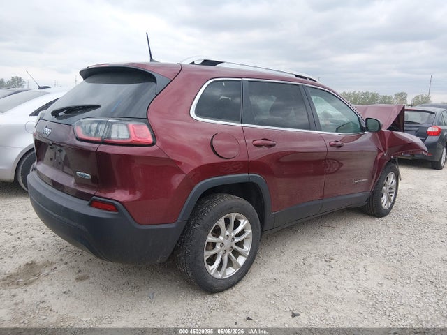 Jeep Cherokee Latitude Fwd