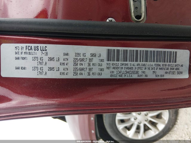 Jeep Cherokee Latitude Fwd