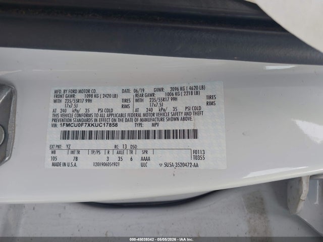 Ford Escape S