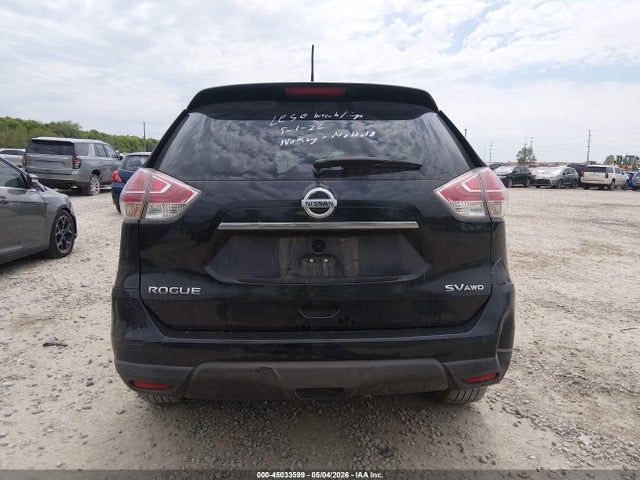 Nissan Rogue Sv