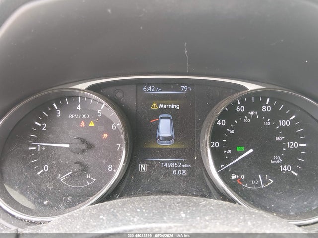 Nissan Rogue Sv