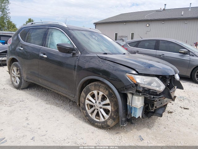 Salvage Nissan Rogue Image