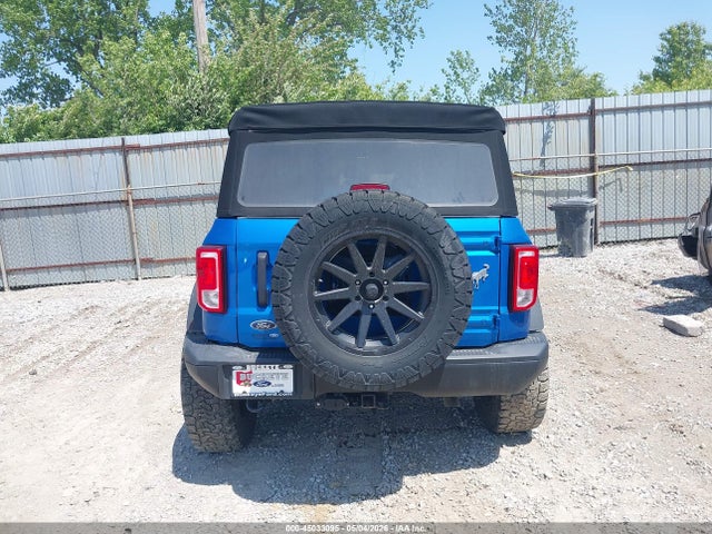Ford Bronco Black Diamond