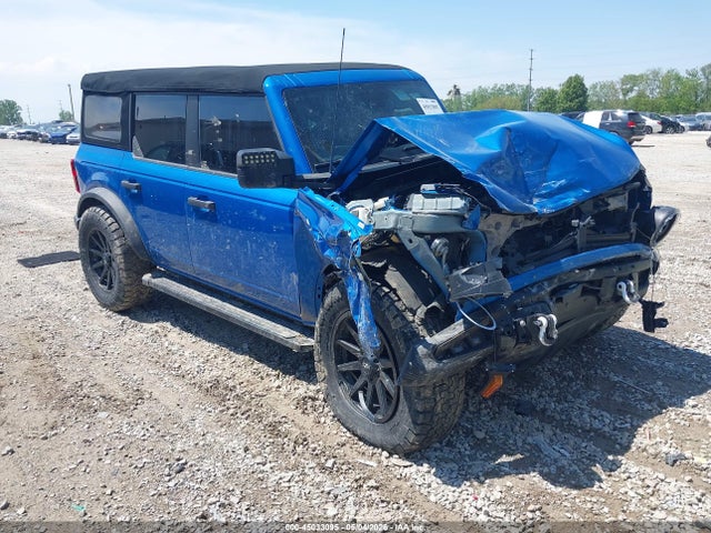 Salvage Ford Bronco Image
