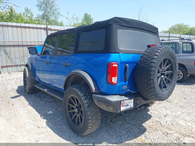 Ford Bronco Black Diamond