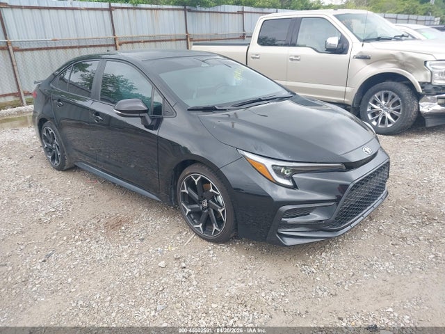 Salvage Toyota Corolla Image