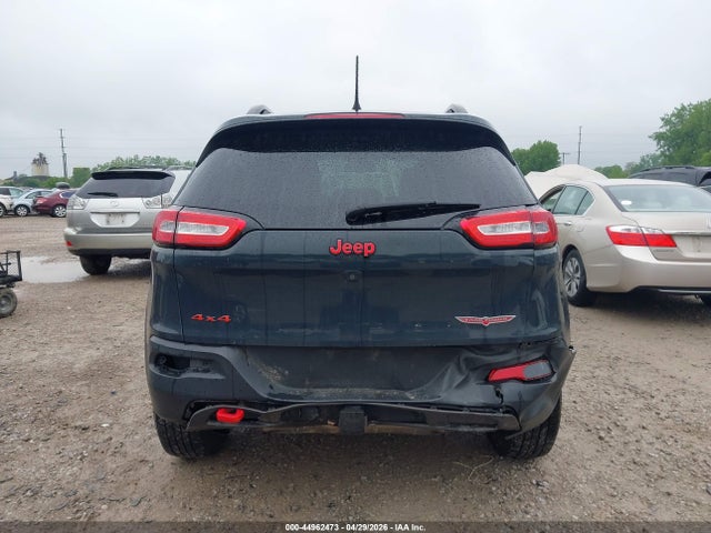 Jeep Cherokee Trailhawk L Plus 4x4