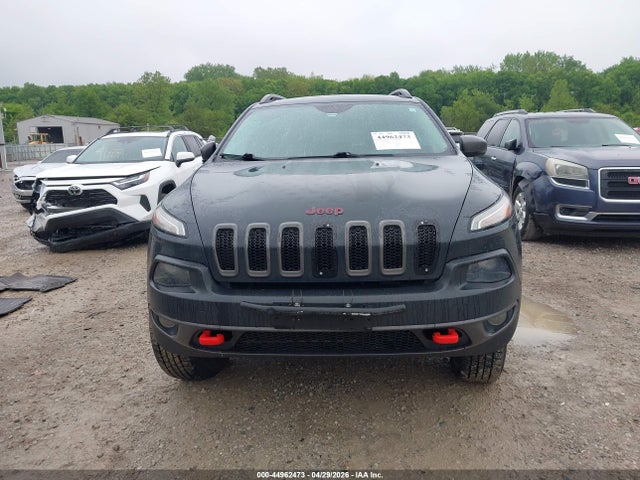 Jeep Cherokee Trailhawk L Plus 4x4