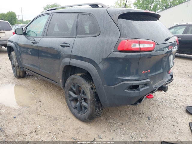 Jeep Cherokee Trailhawk L Plus 4x4