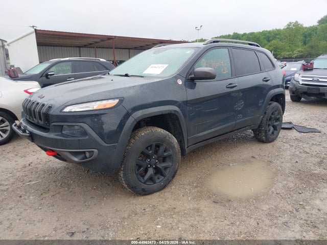 Jeep Cherokee Trailhawk L Plus 4x4