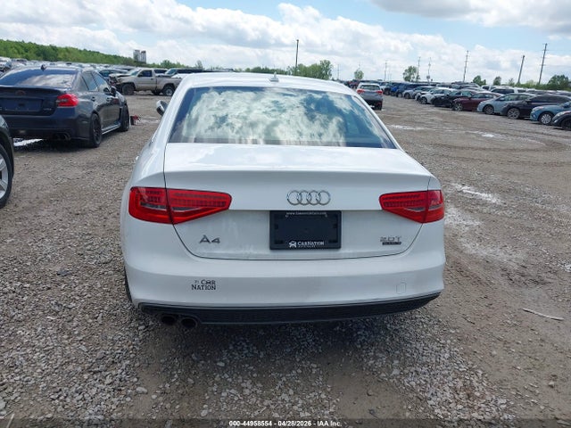 Audi A4 2.0t Premium