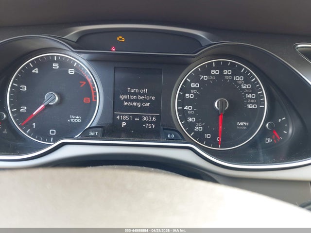 Audi A4 2.0t Premium