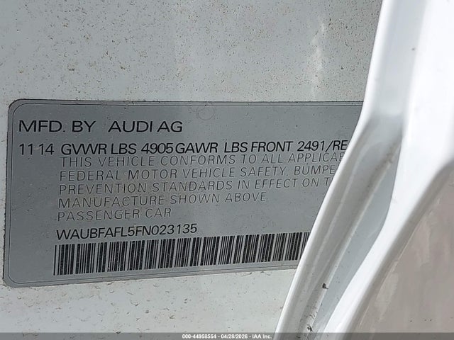 Audi A4 2.0t Premium