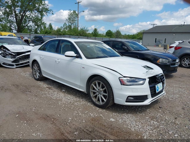 Salvage Audi A4 Image