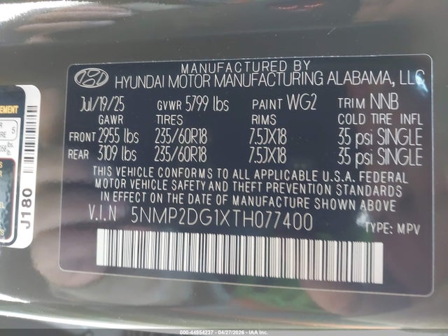 Hyundai SANTA FE Sel
