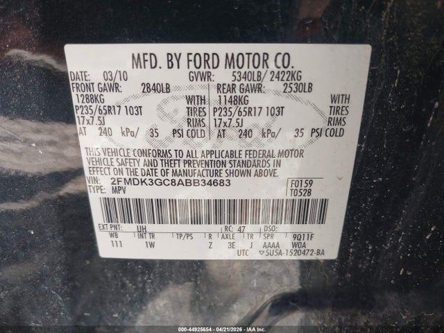 Ford Edge Se