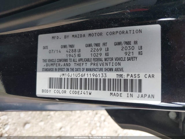 Mazda Mazda6 I Sport