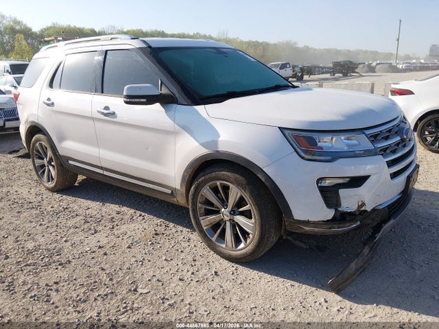 Salvage Ford Explorer Image