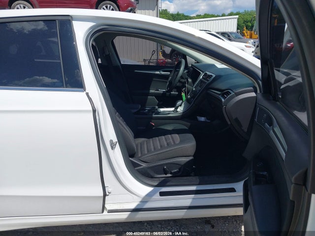 Ford Fusion Se