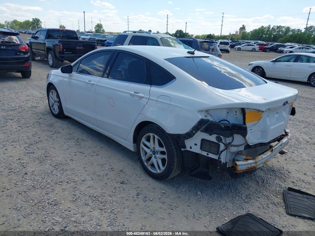 Ford Fusion Se