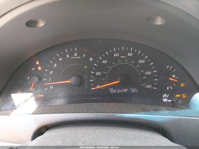 Toyota Camry Le