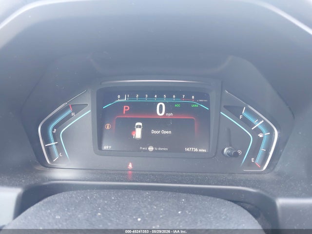 Honda Odyssey Ex-l