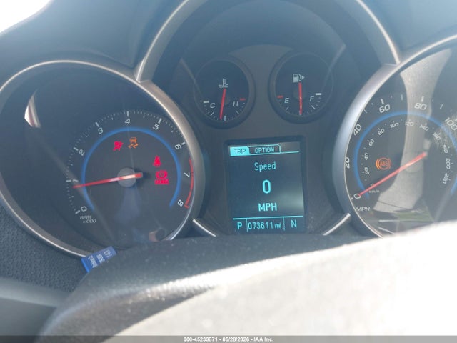 Chevrolet Cruze 1lt Auto