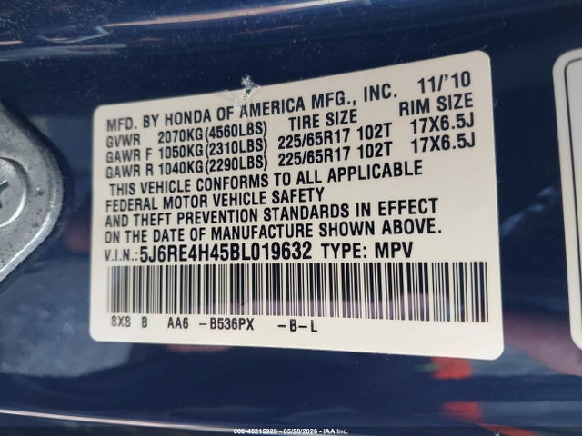 Honda CR-V Se