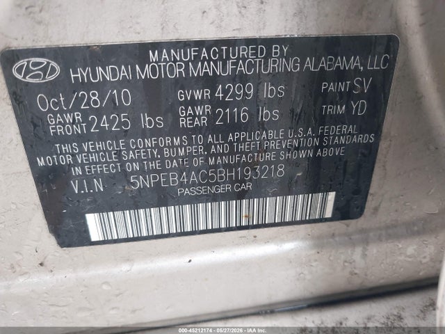 Hyundai SONATA Gls