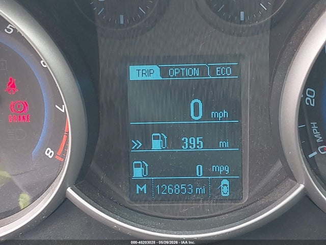 Chevrolet Cruze Eco Auto