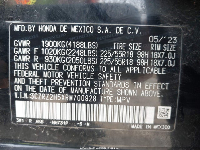 Honda HR-V
