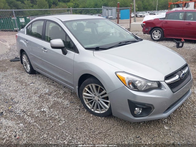 Salvage Subaru Impreza Image