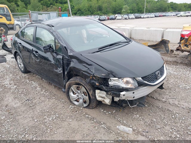 Salvage Honda Civic Image