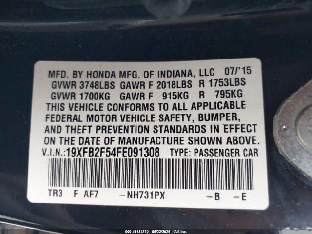 Honda Civic Lx