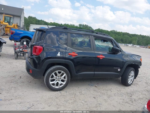 Jeep Renegade Latitude 4x4