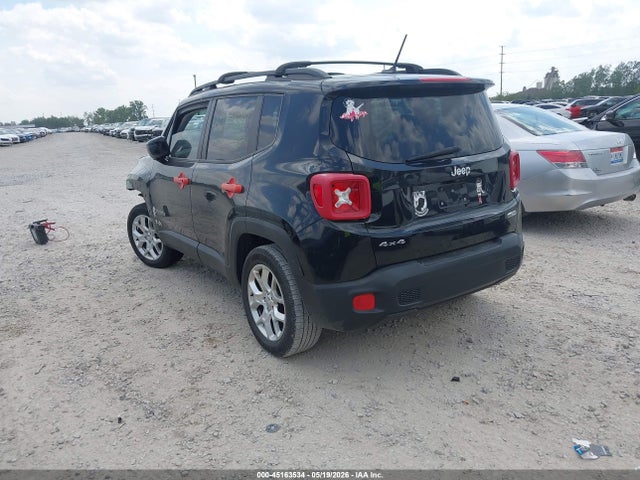 Jeep Renegade Latitude 4x4