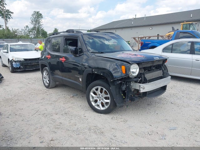 Salvage Jeep Renegade Image